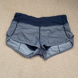 Lululemon speed up shorts. Size 4